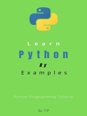 cover image of Learn Python by Examples